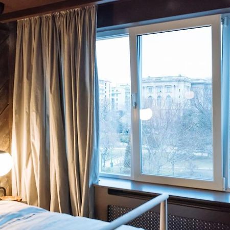 Apartamento Luxury Downtown Bucarest Exterior foto