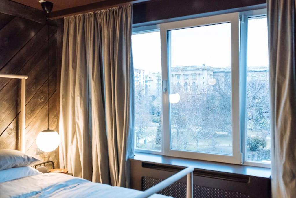 Apartamento Luxury Downtown Bucarest Exterior foto