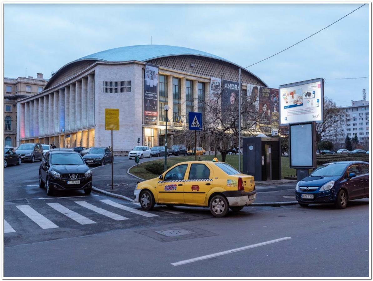 Apartamento Luxury Downtown Bucarest Exterior foto