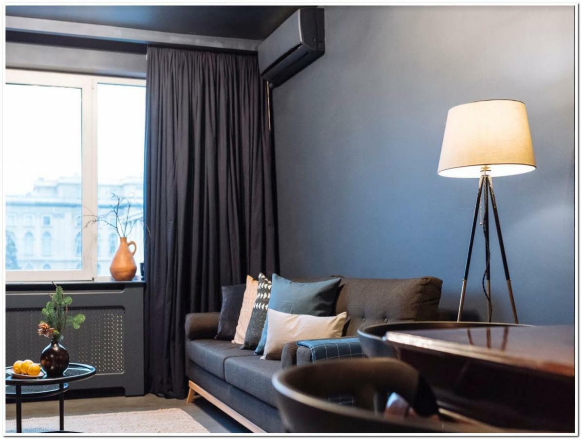Apartamento Luxury Downtown Bucarest Exterior foto